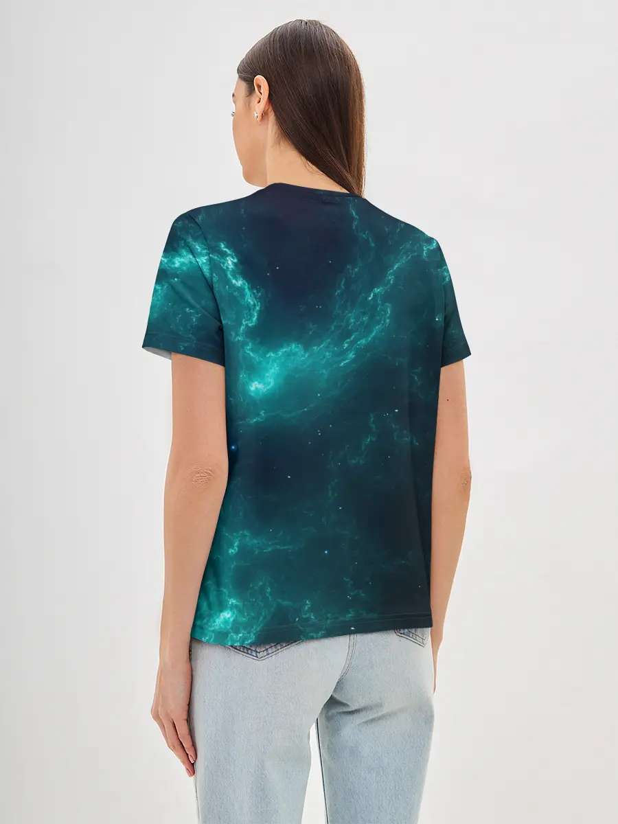 Женская базовая футболка / Karasuma Chitose || Girlish number