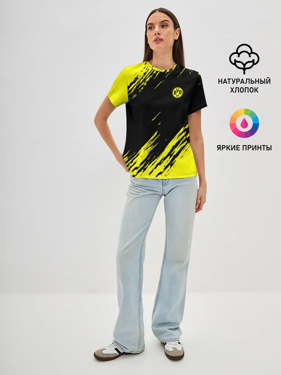Женская базовая футболка / FC Borussia 2018 Original