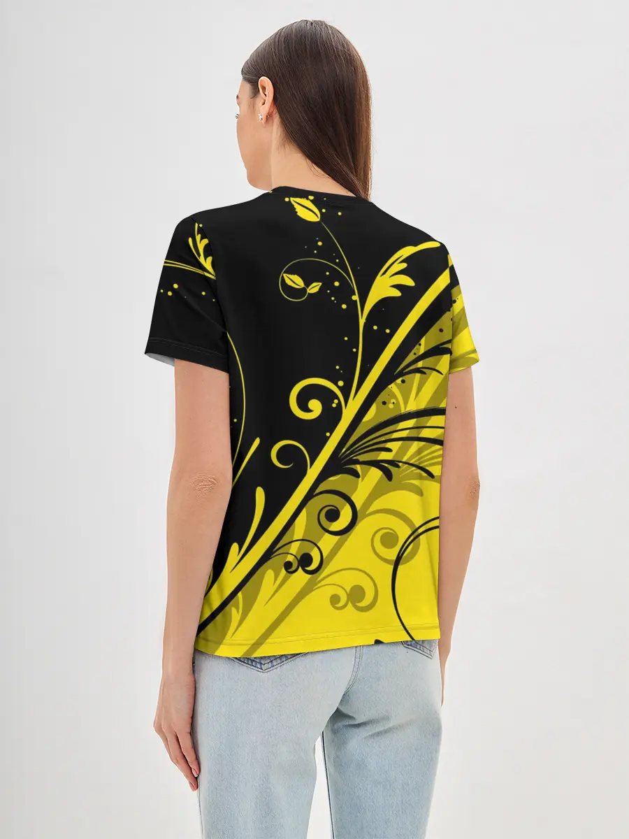 Женская базовая футболка / ФК БОРУССИЯ / FC BORUSSIA