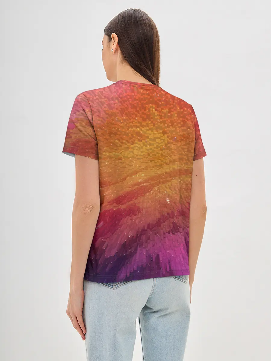 Женская базовая футболка / Рори Меркури