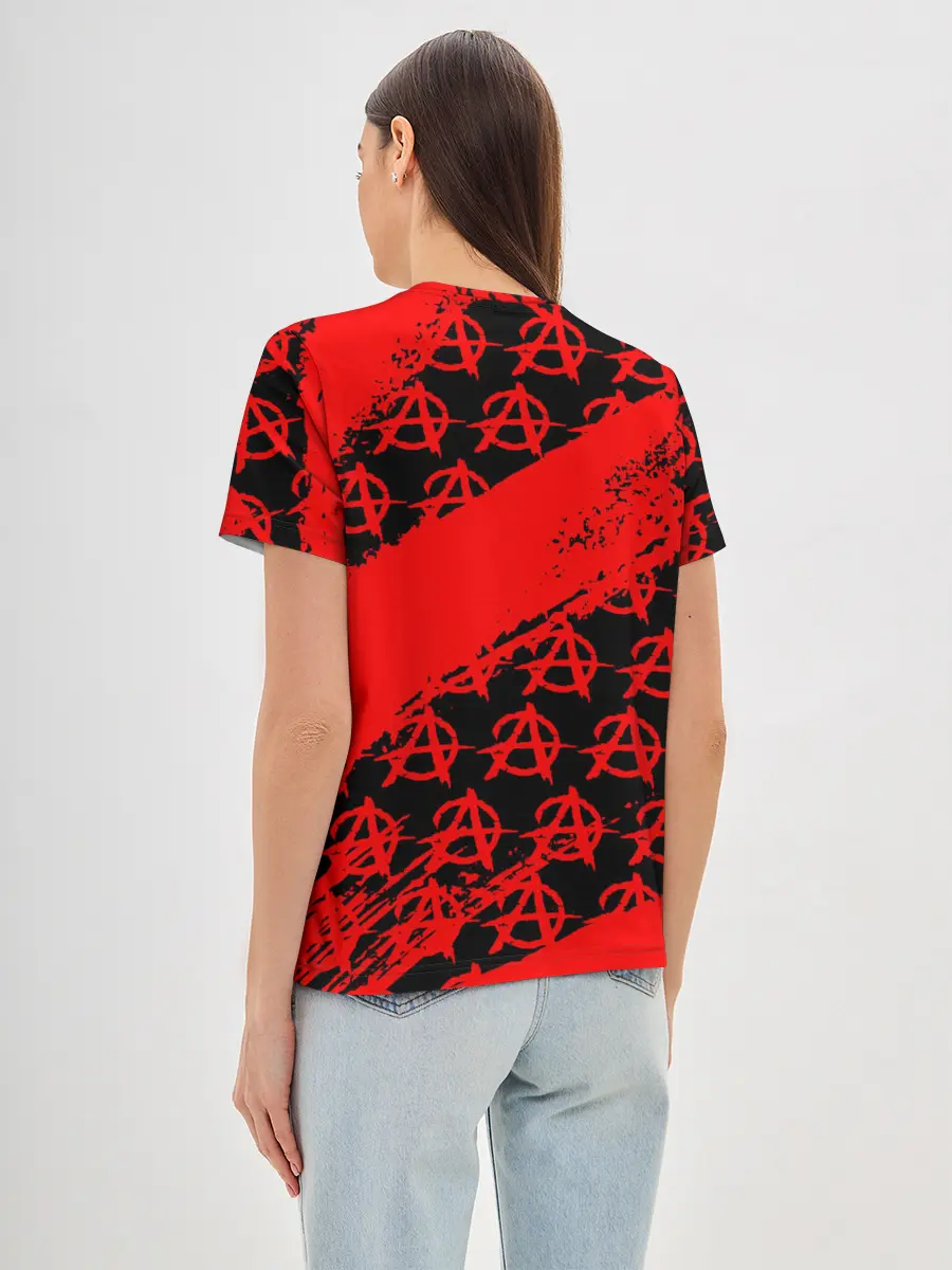 Женская базовая футболка / Гражданская оборона: Моя оборона.