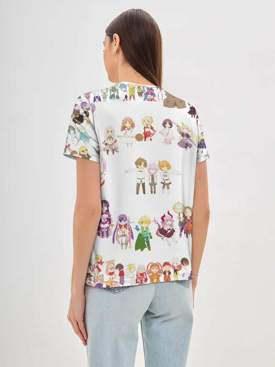 Женская базовая футболка / FGO