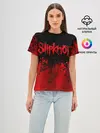 Женская базовая футболка / Slipknot