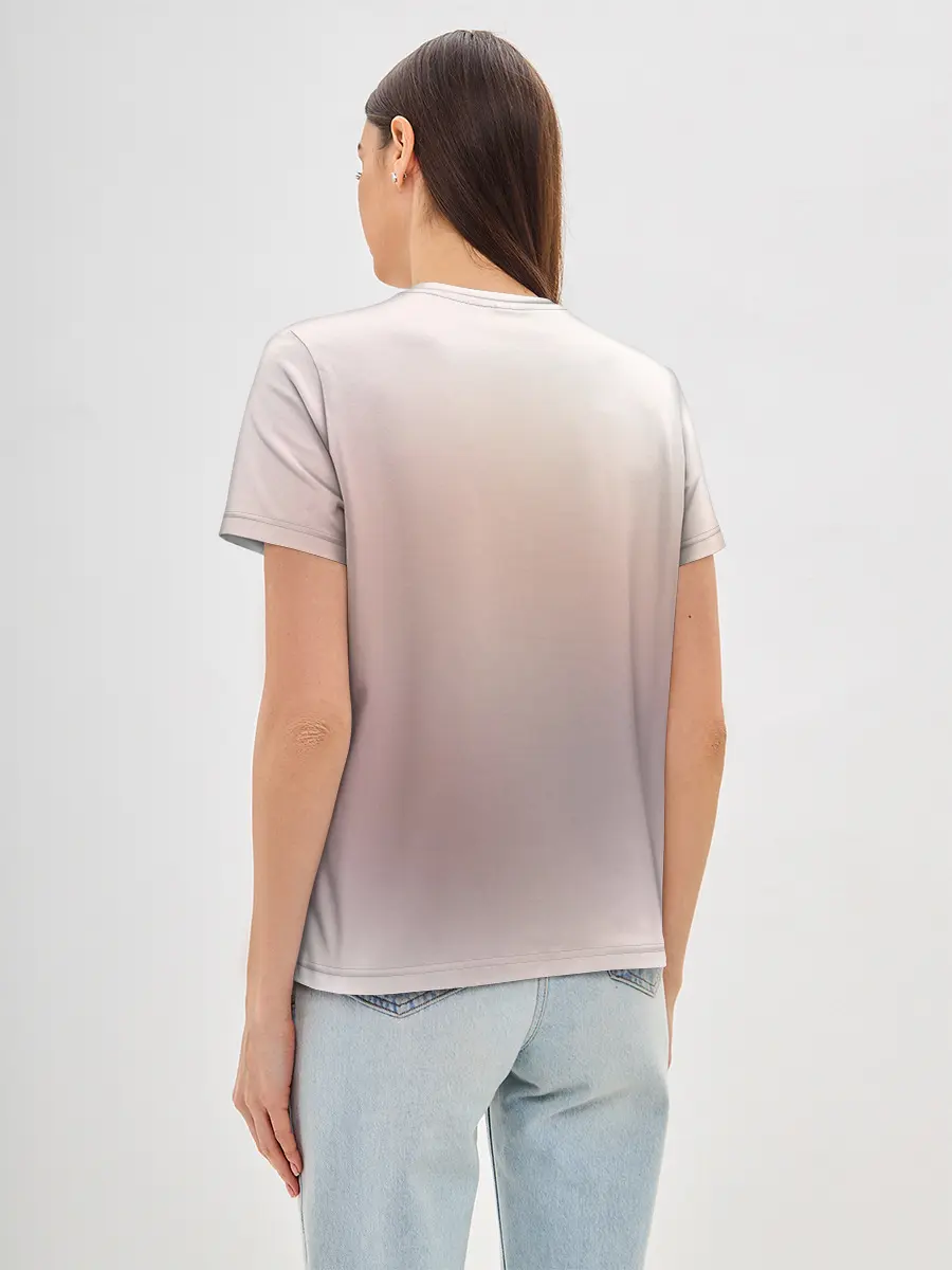 Женская базовая футболка / ANGELS OF DEATH. Rachel Gardner