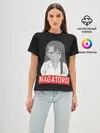 Женская базовая футболка / Miss Nagatoro