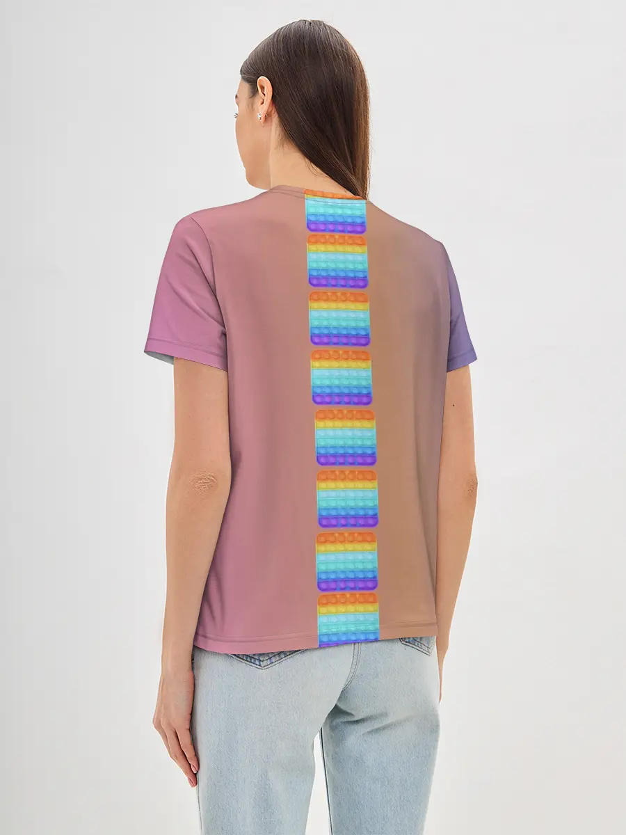 Женская базовая футболка / Единороги уже не те