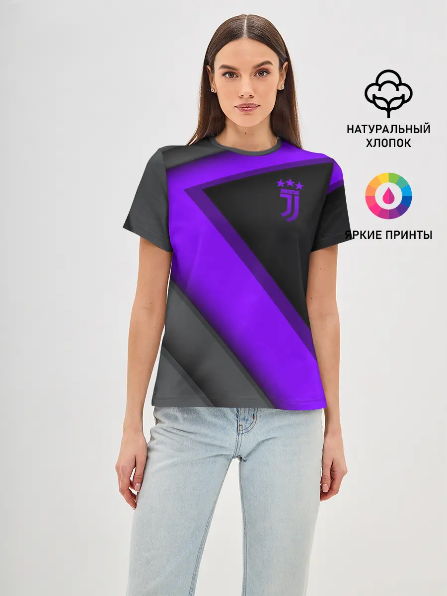 Женская базовая футболка / Juventus F.C.