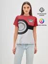 Женская базовая футболка / Pokemon GO