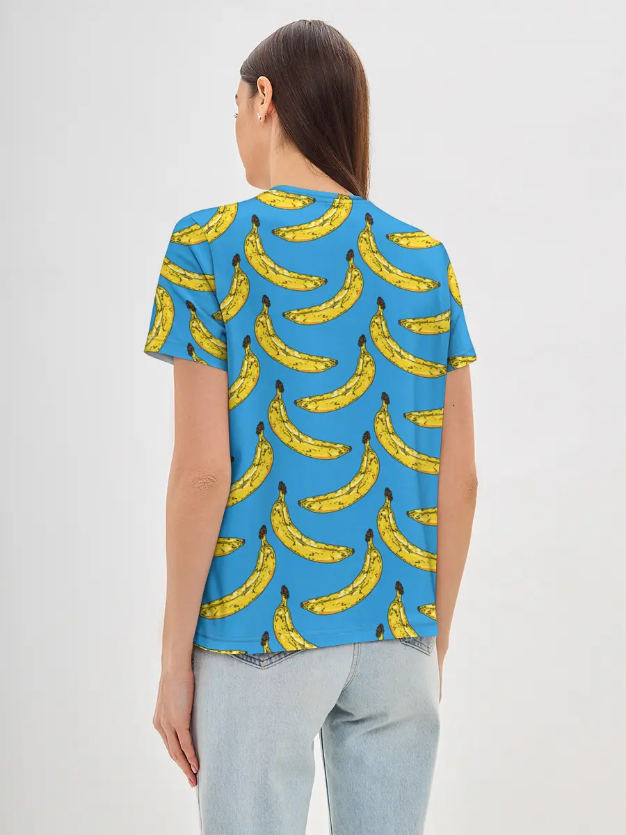 Женская базовая футболка / Go Bananas