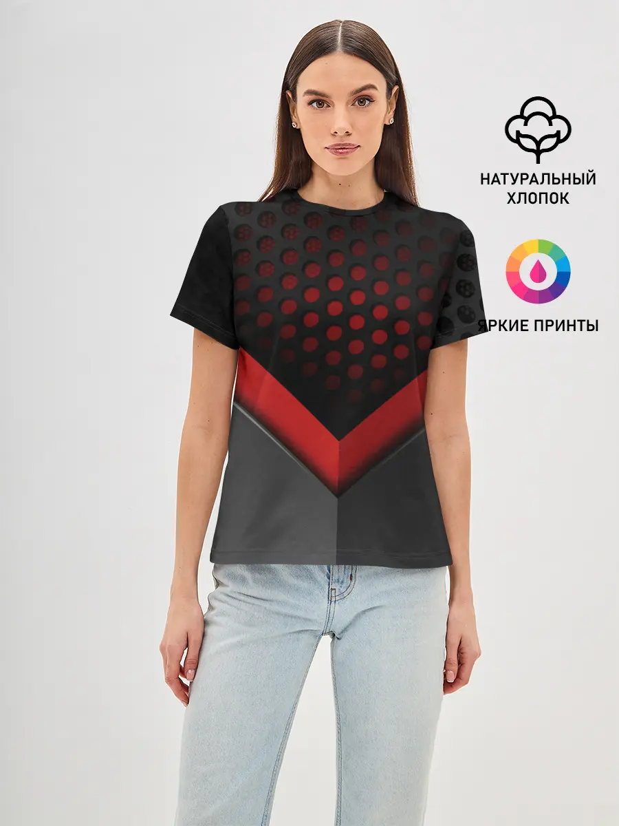 Женская базовая футболка / К - 9