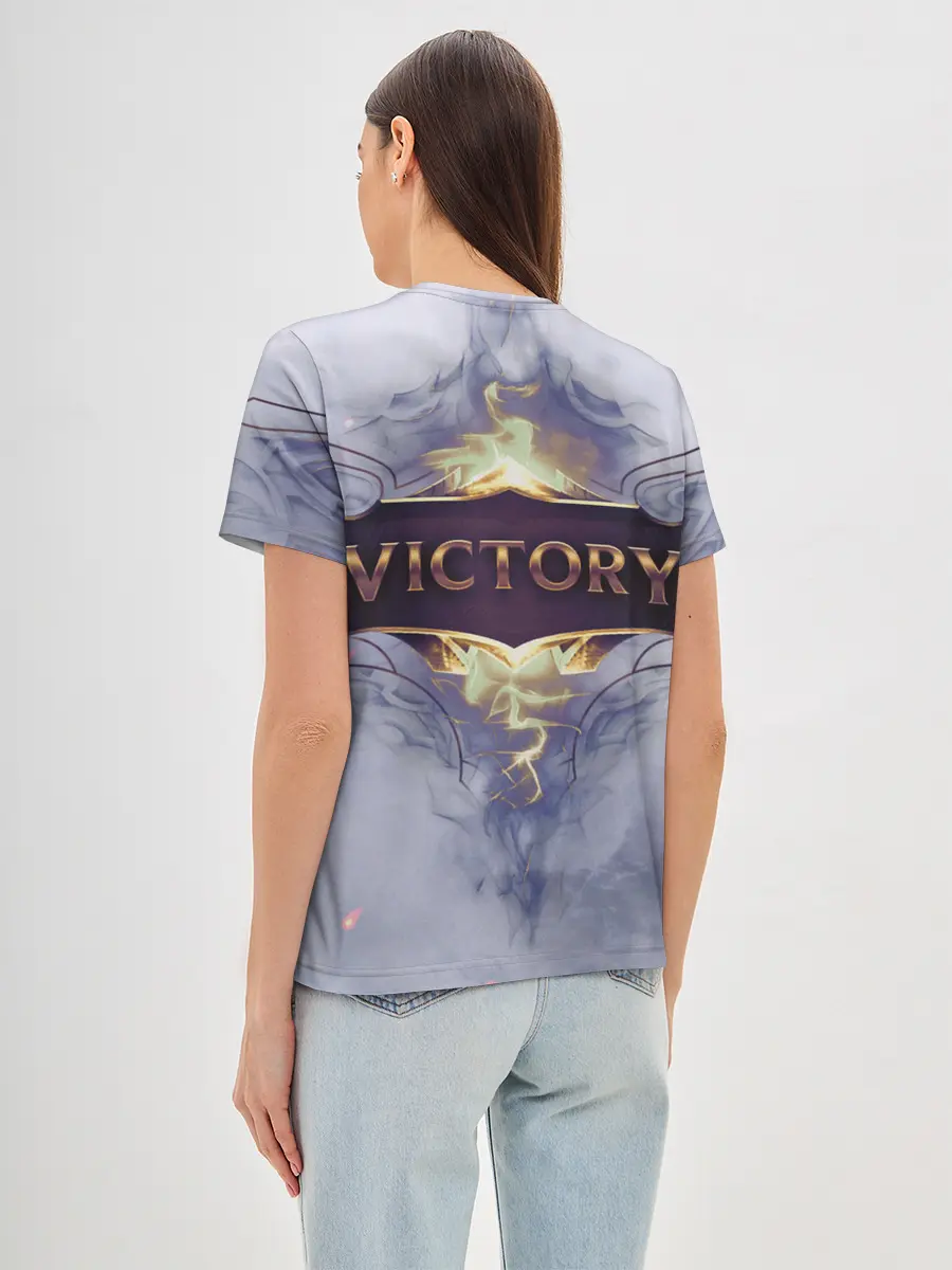 Женская базовая футболка / League of Legends