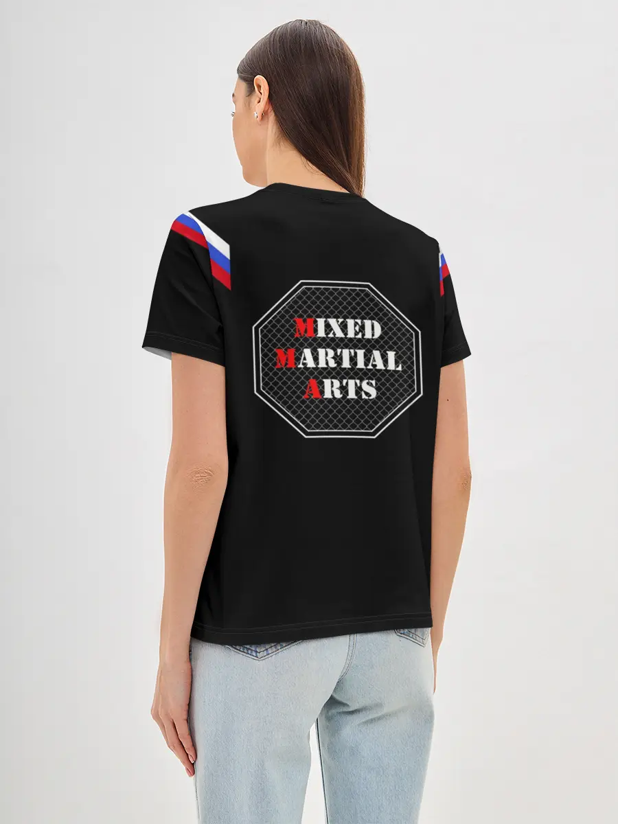 Женская базовая футболка / MMA