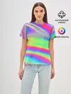 Женская базовая футболка / GRADIENT