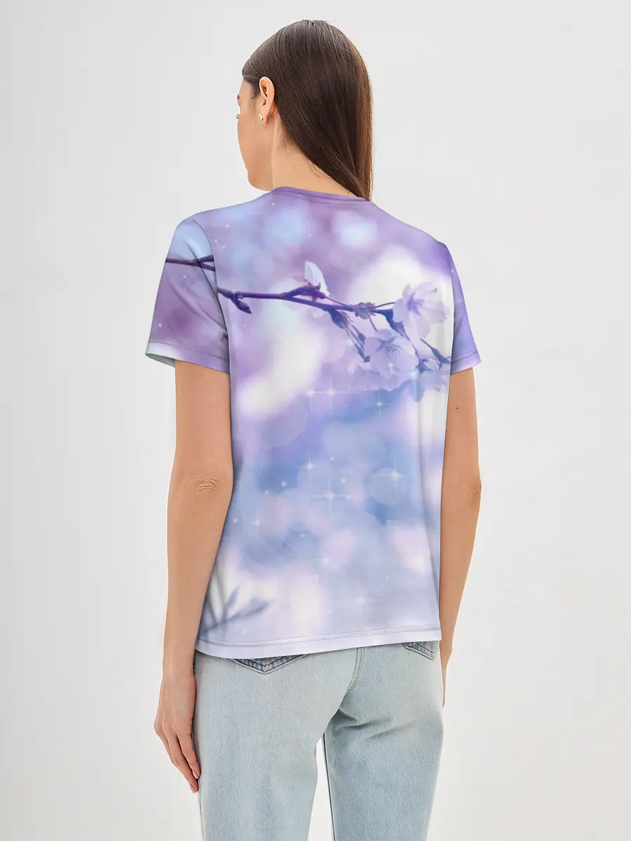 Женская базовая футболка / Эмилия