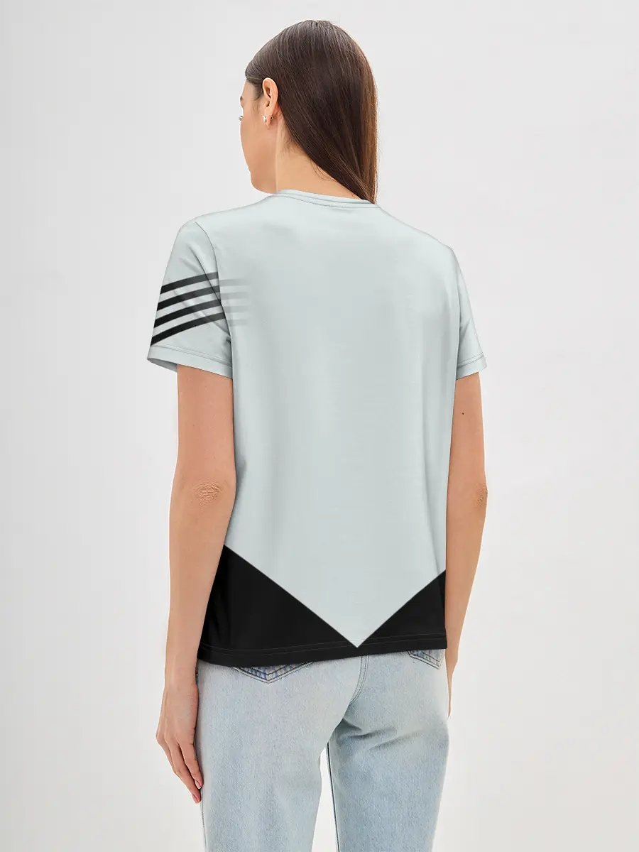 Женская базовая футболка / Russia