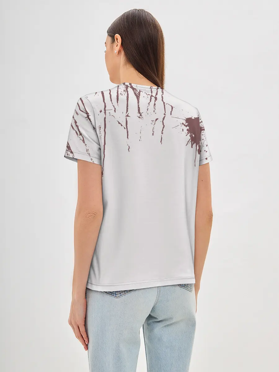 Женская базовая футболка / Канеки Кан