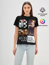 Женская базовая футболка / Ход Королевы