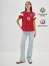 Женская базовая футболка / Кузяев ЧМ 2018
