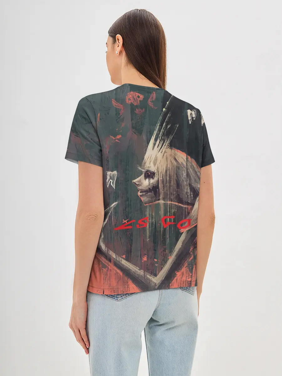 Женская базовая футболка / TOOTH FAIRY CS GO