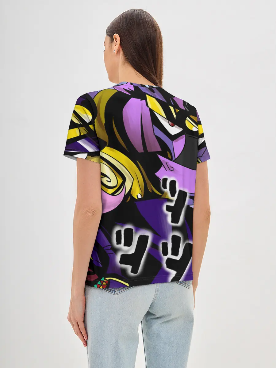 Женская базовая футболка / JoJo Bizarre Adventure