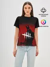 Женская базовая футболка / Dead by Daylight