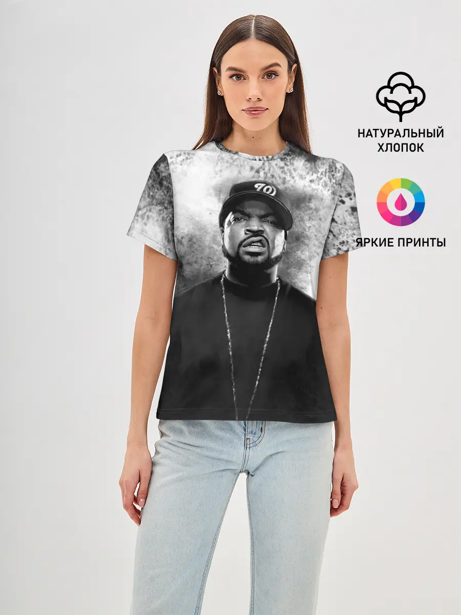 Женская базовая футболка / Ice Cube | Айс Куб