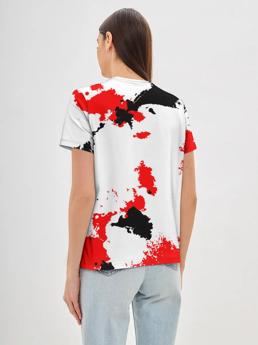 Женская базовая футболка / FC Borussia