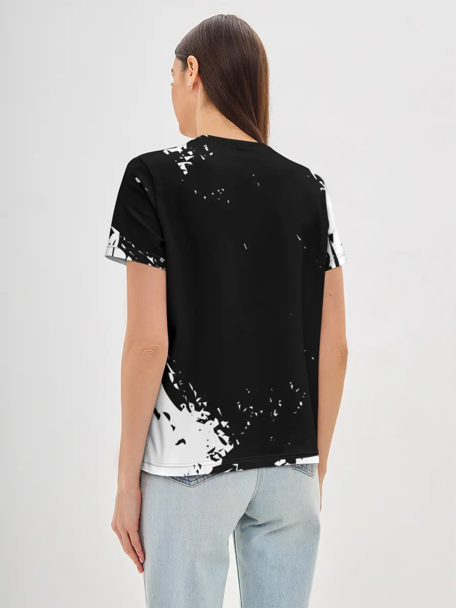 Женская базовая футболка / SUBARU | СУБАРУ