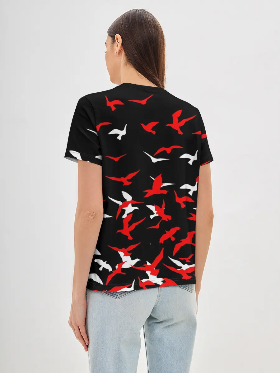 Женская базовая футболка / GOD OF WAR