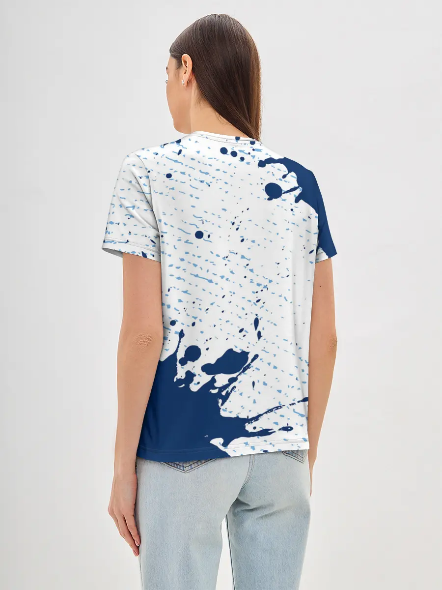 Женская базовая футболка / MANCHESTER CITY Манчестер Сити