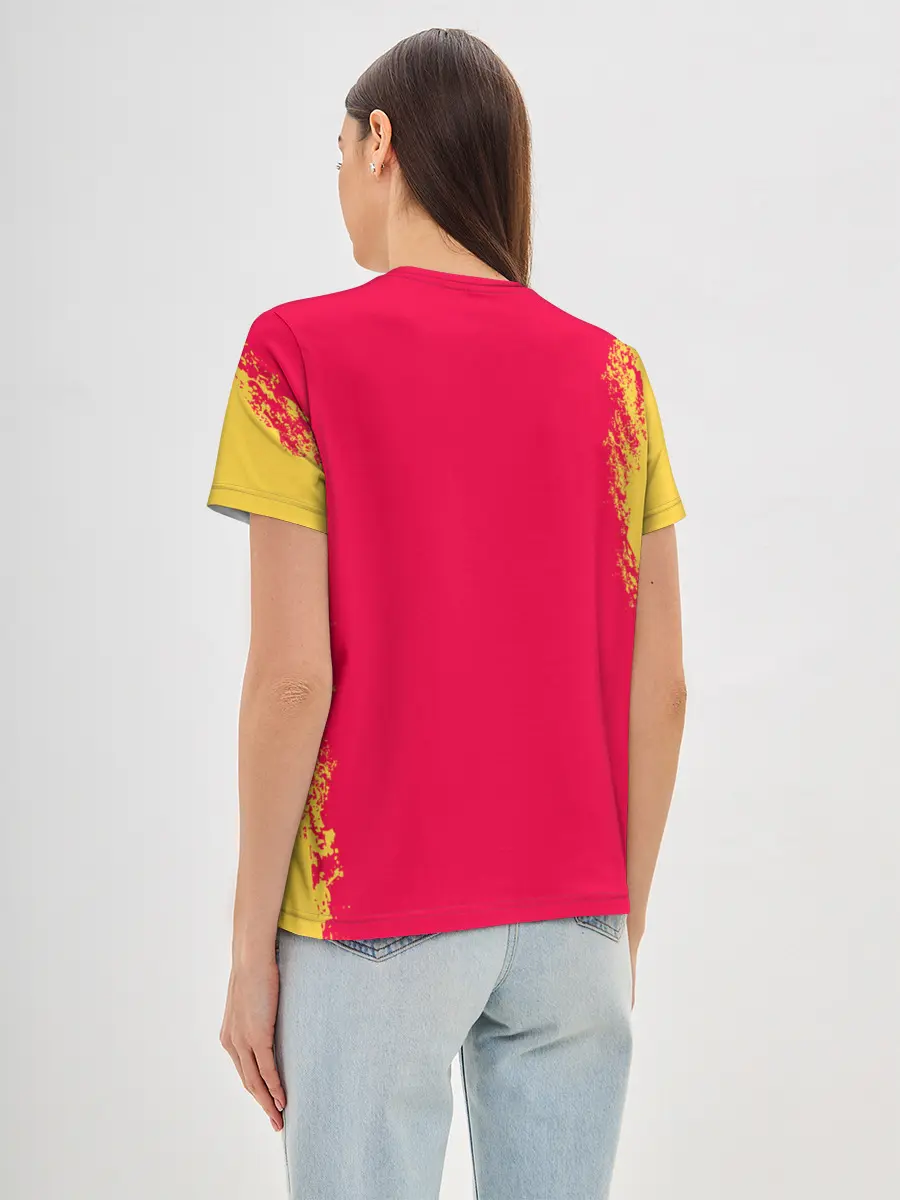 Женская базовая футболка / BILLIE EILISH | БИЛЛИ АЙЛИШ