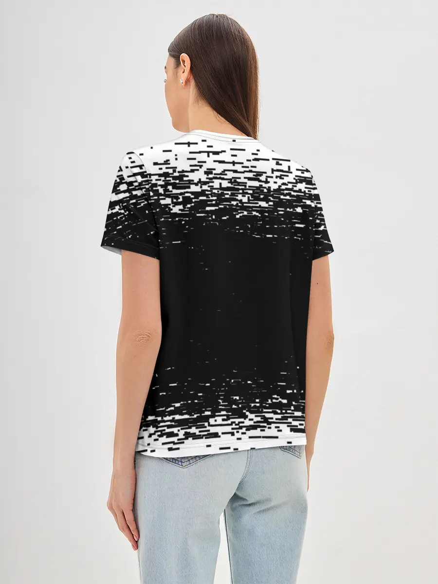 Женская базовая футболка / ДДТ ЛОГО | DDT LOGO