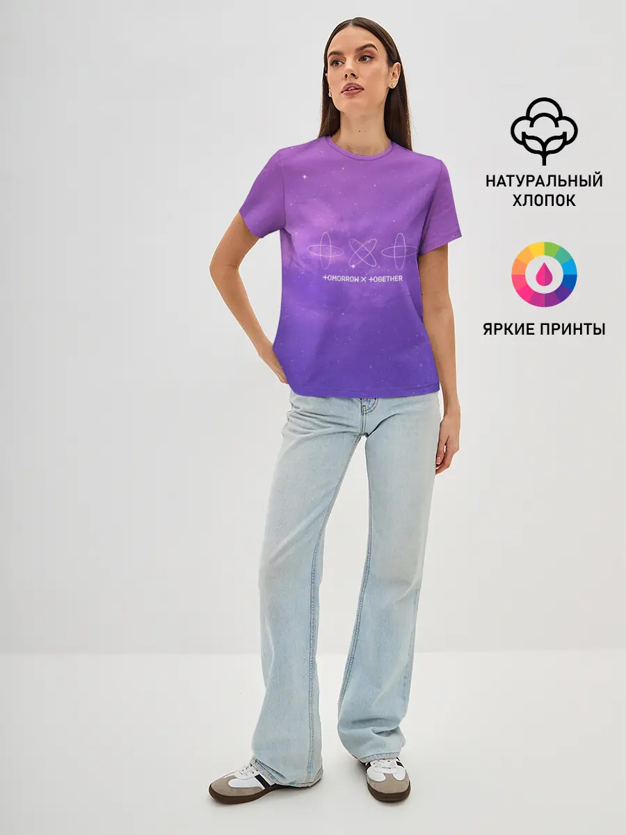 Женская базовая футболка / TOMORROW X TOGETHER