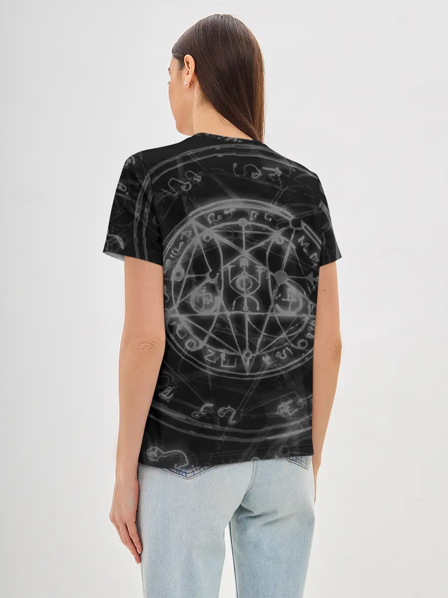 Женская базовая футболка / ПЕНТАГРАММА | PENTAGRAM