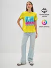 Женская базовая футболка / Fall Guys