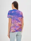 Женская базовая футболка / Сакура