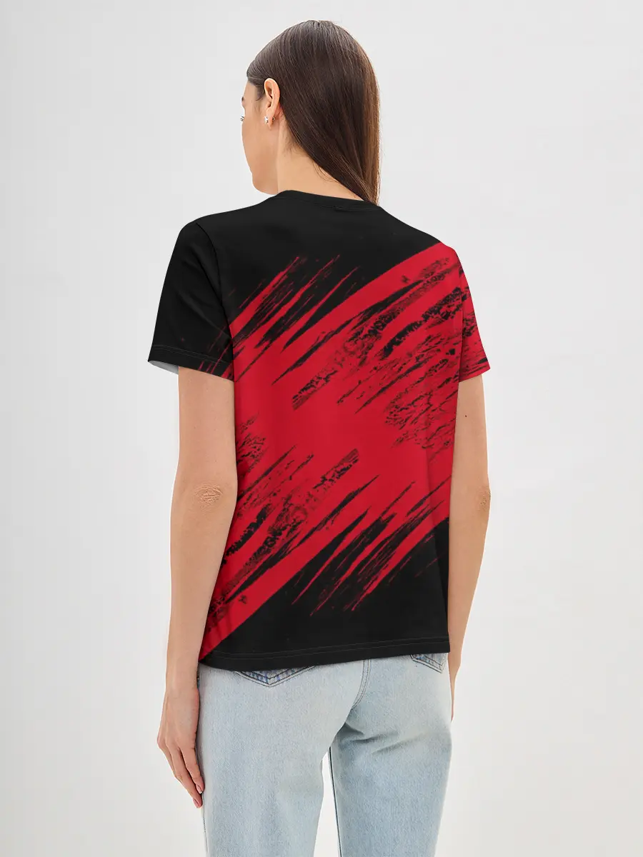 Женская базовая футболка / Оттава Сенаторз