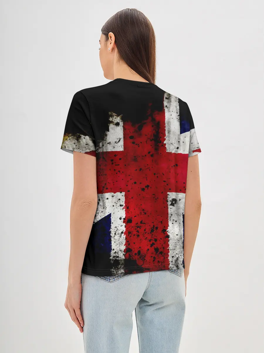 Женская базовая футболка / Mini Cooper