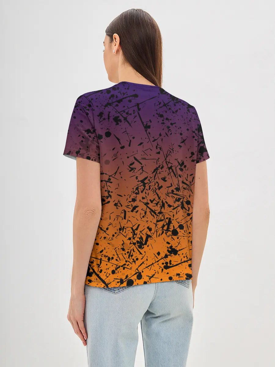 Женская базовая футболка / THE PRODIGY | ПРОДИДЖИ