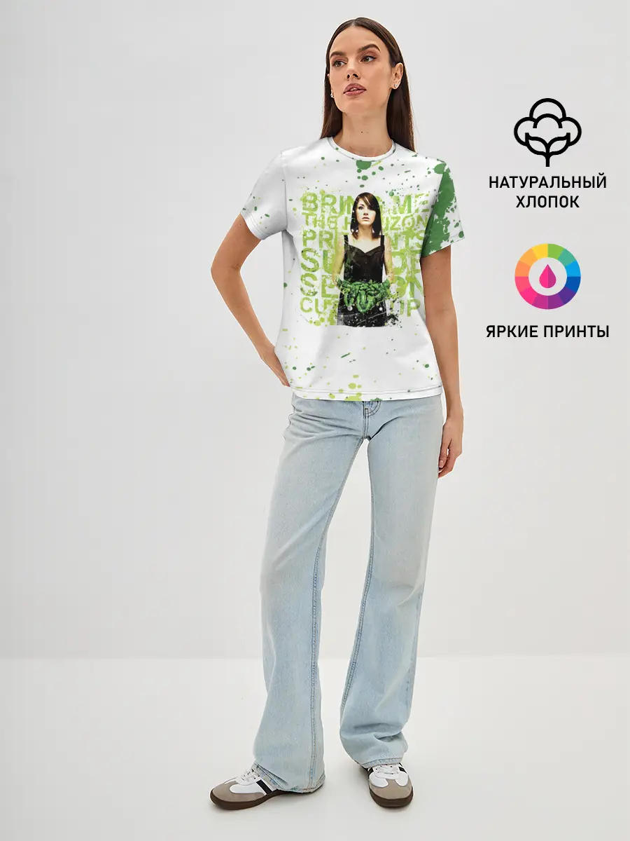 Женская базовая футболка / Suicide Season - BMTH