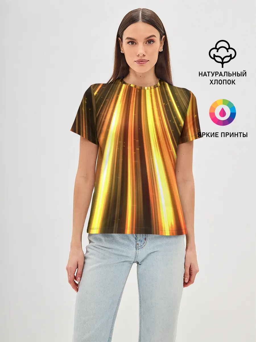 Женская базовая футболка / Vzlet