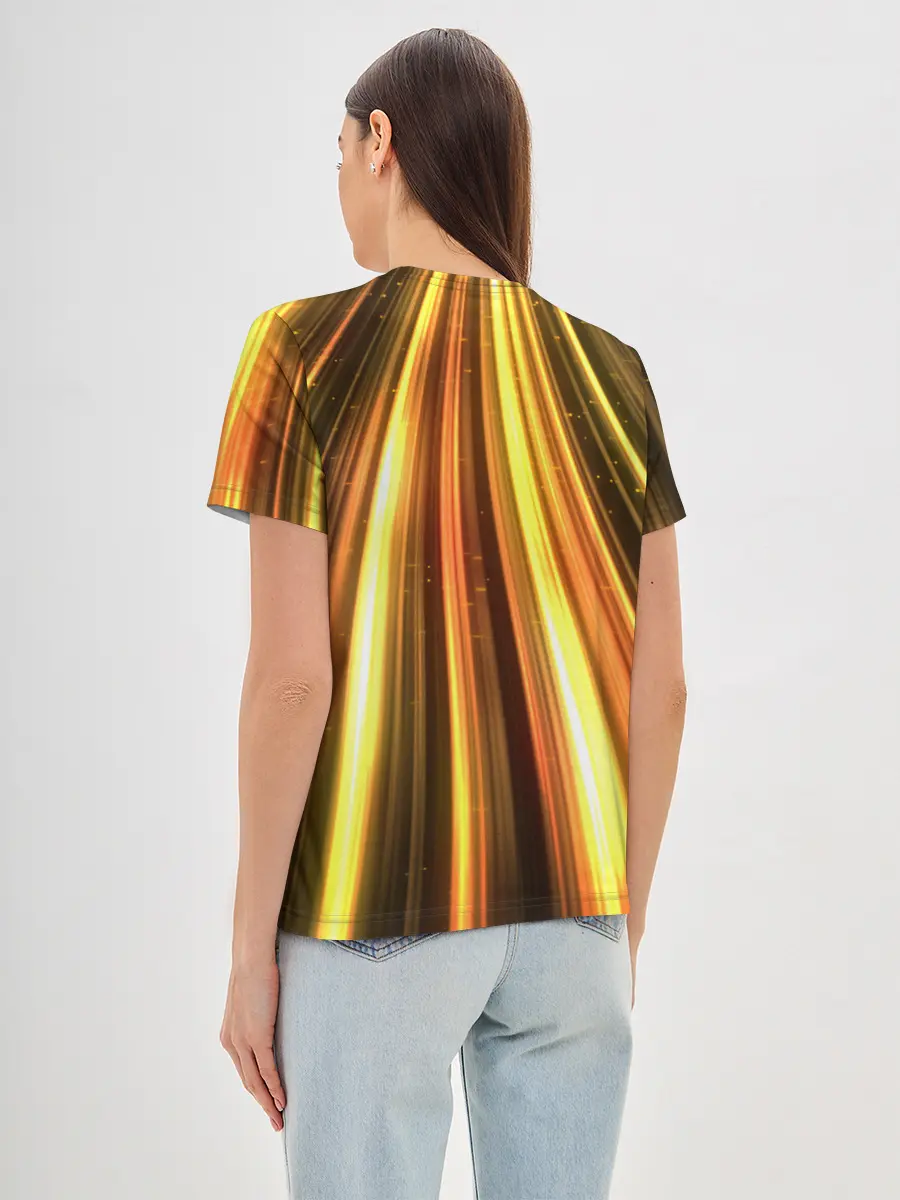 Женская базовая футболка / Vzlet