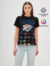Женская базовая футболка / Oklahoma City Thunder