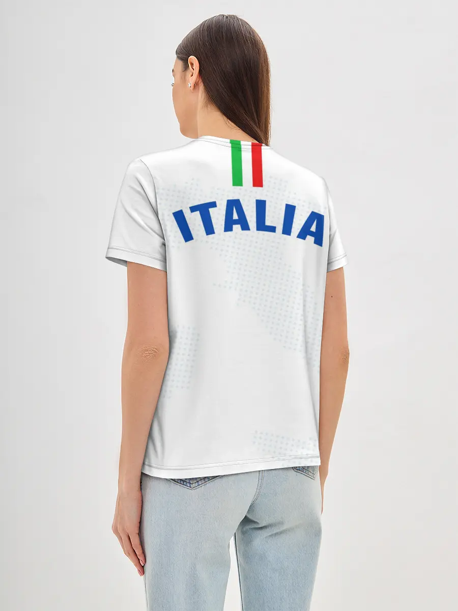 Женская базовая футболка / Сборная Италии