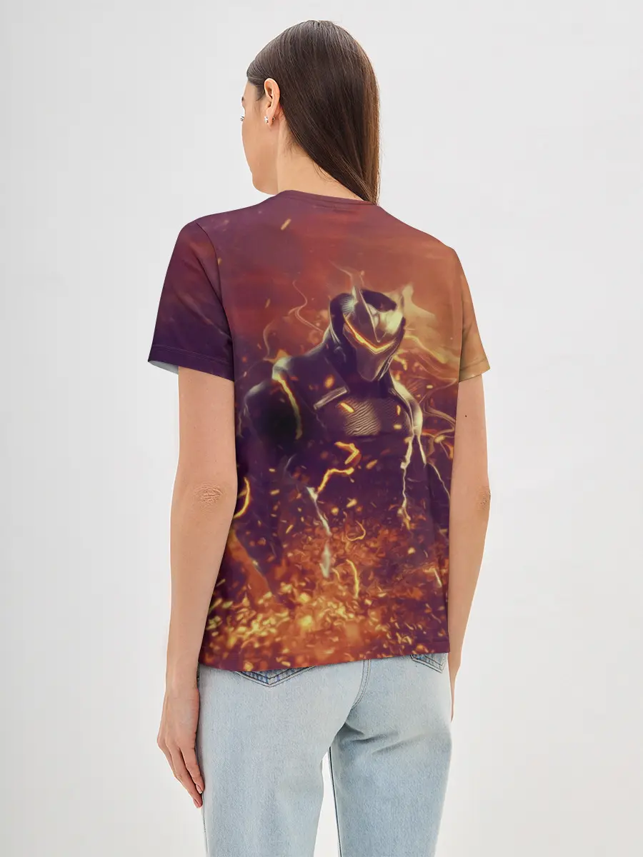 Женская базовая футболка / FORTNITE