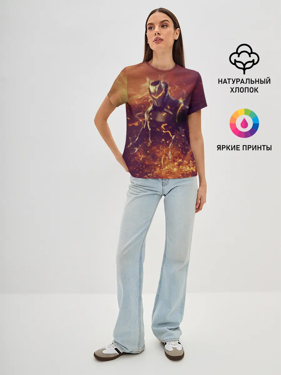 Женская базовая футболка / FORTNITE