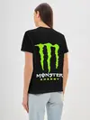 Женская базовая футболка / MONSTER ENERGY