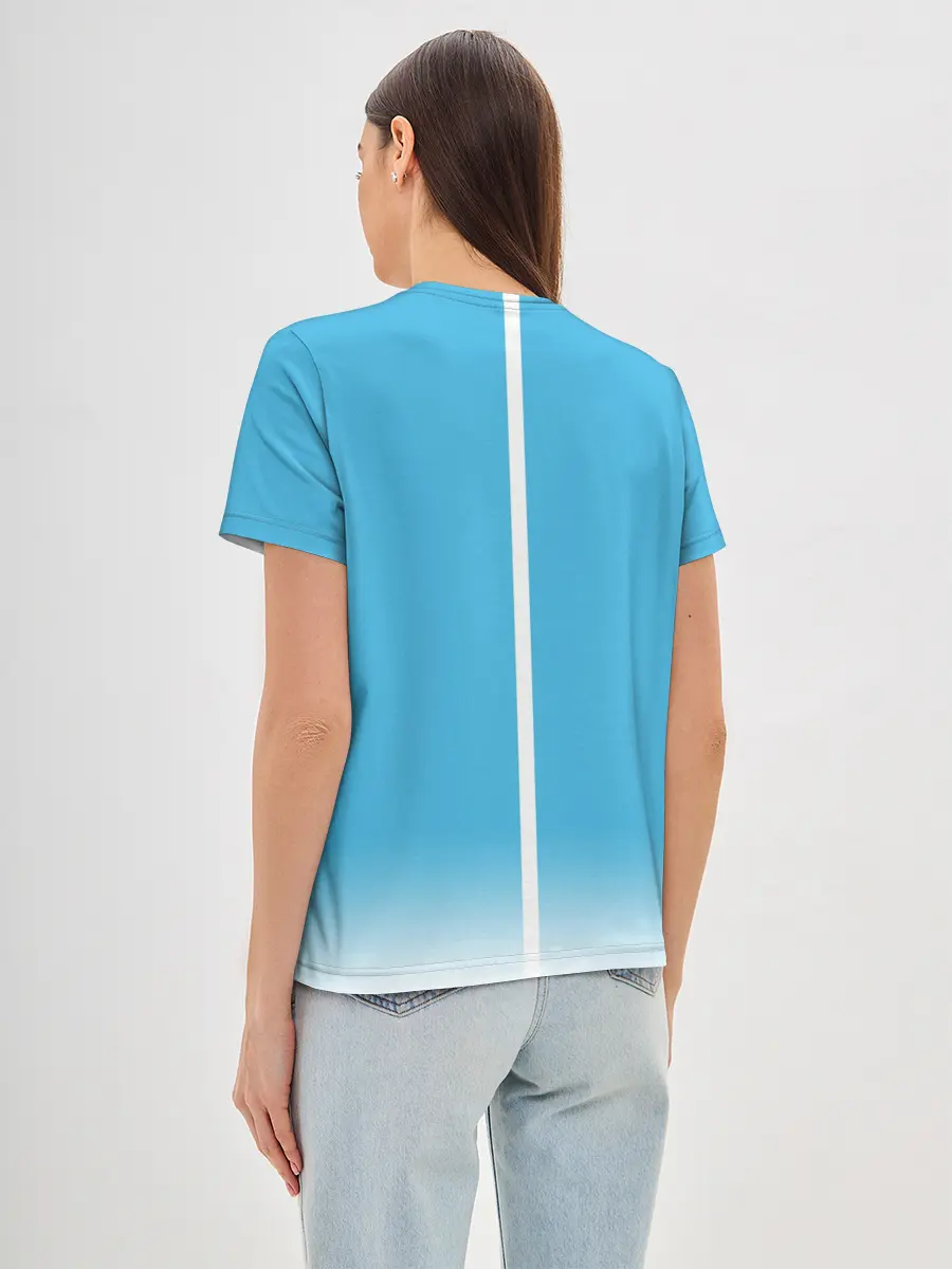 Женская базовая футболка / Наполи