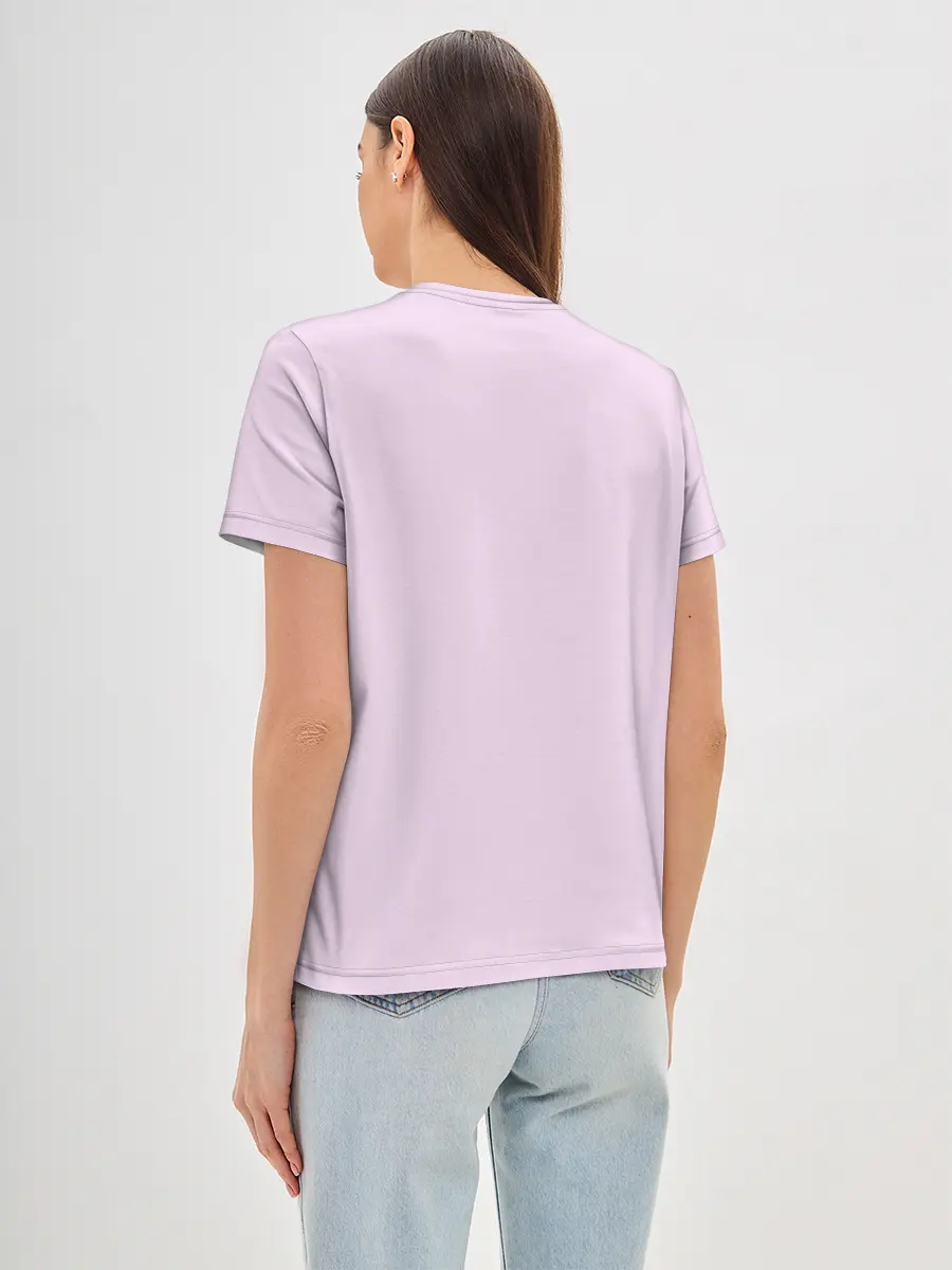 Женская базовая футболка / MINECRAFT