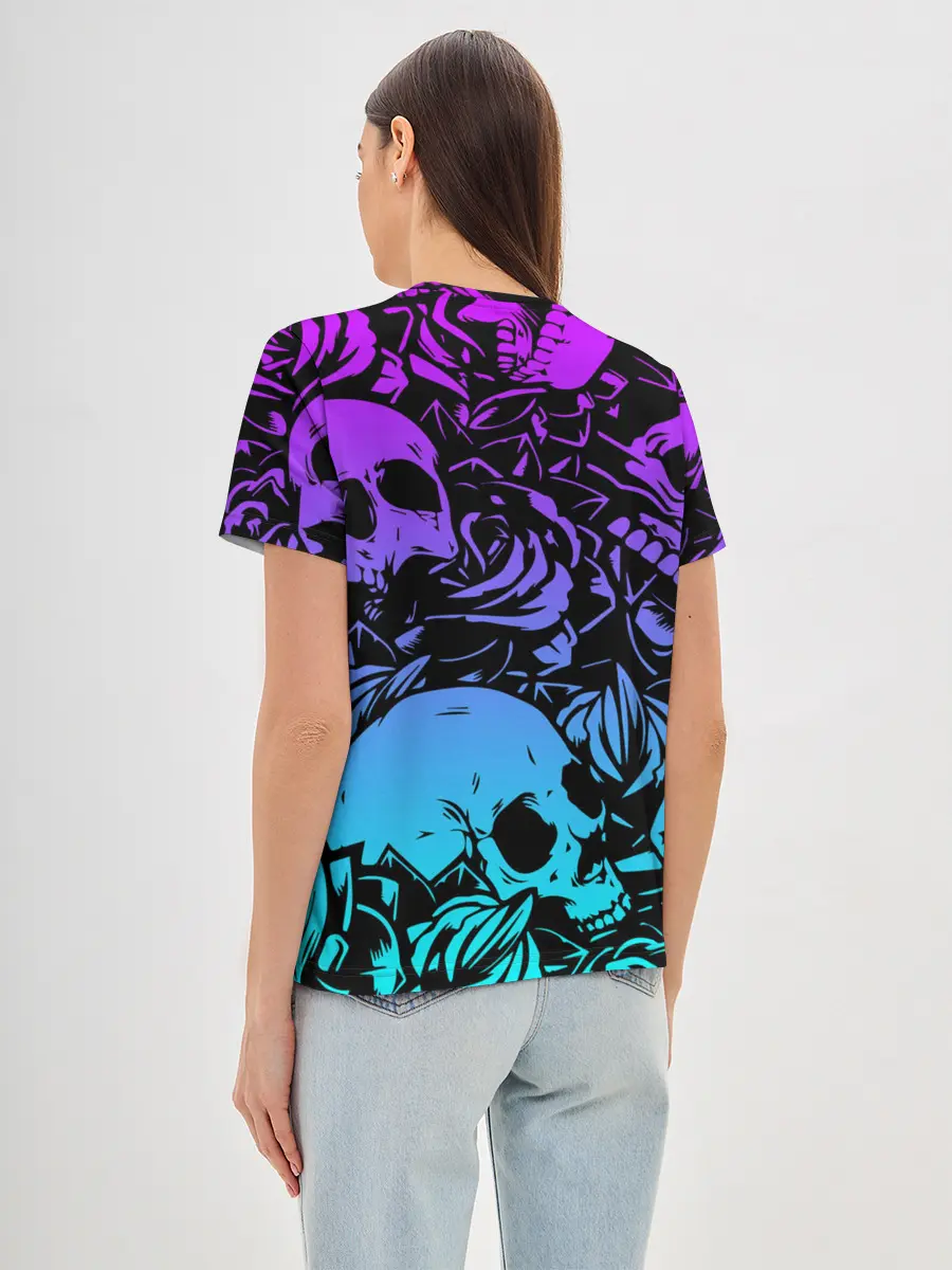 Женская базовая футболка / HONDA